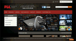 Desktop Screenshot of computergames.ro