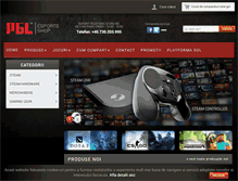 Tablet Screenshot of computergames.ro